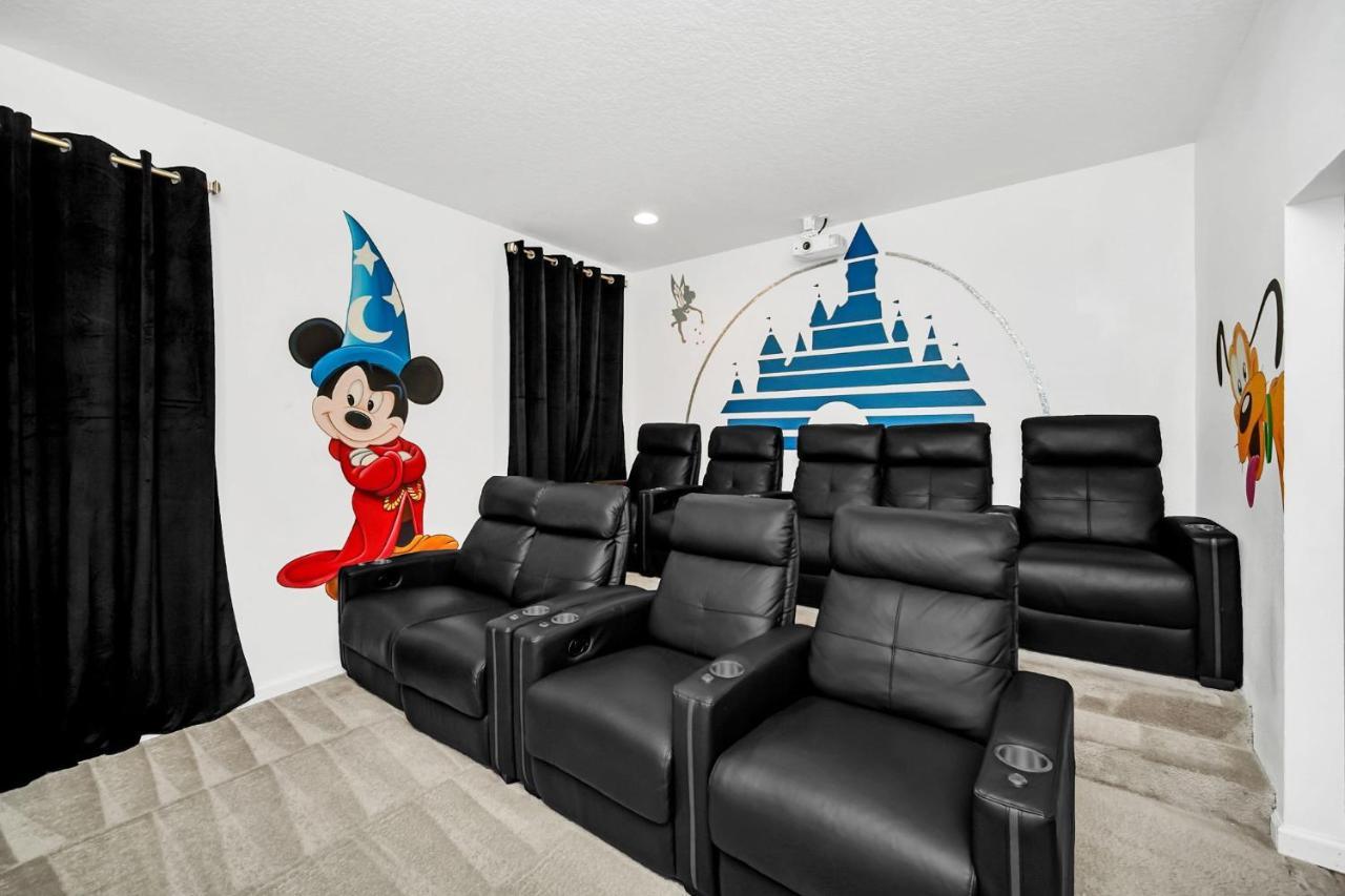 Disney Themed - Game Room And Private Pool! Киссимми Экстерьер фото