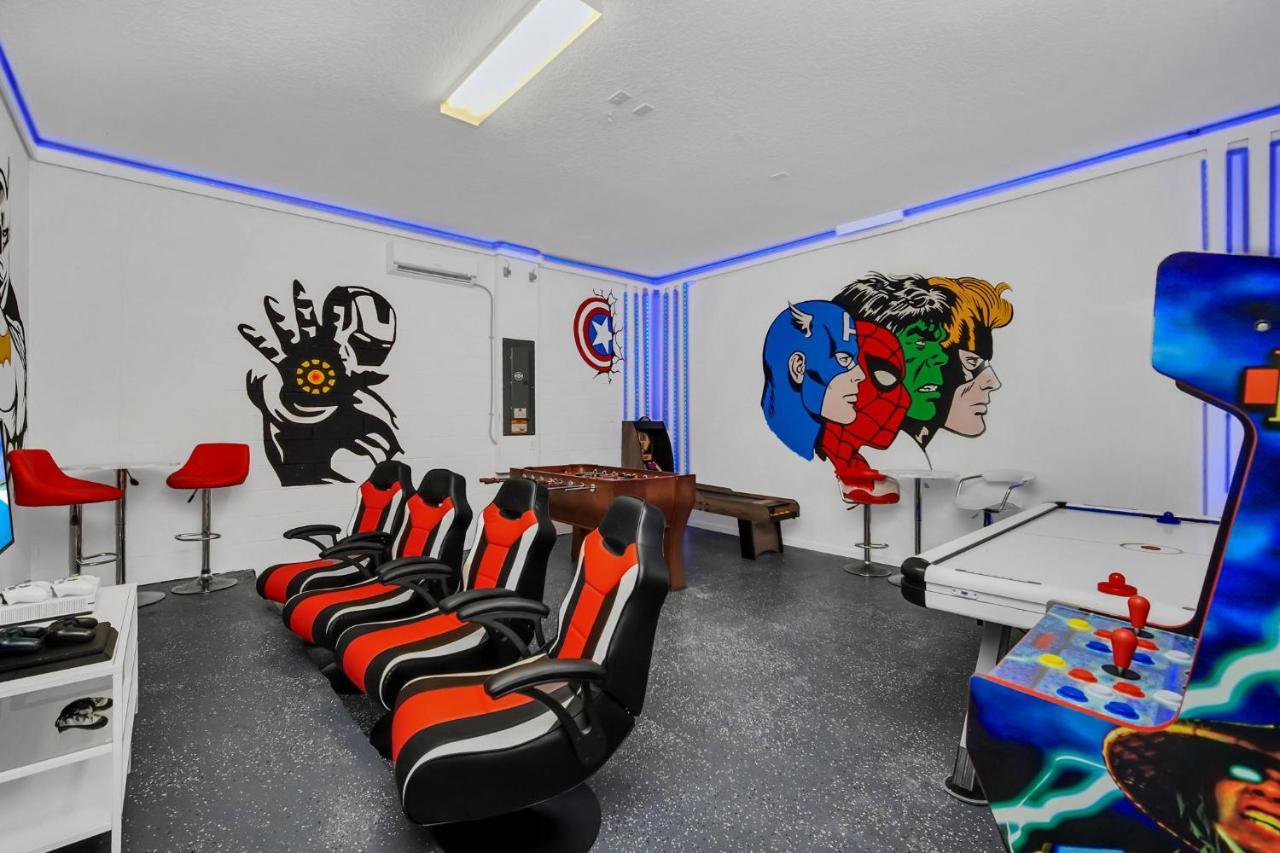 Disney Themed - Game Room And Private Pool! Киссимми Экстерьер фото