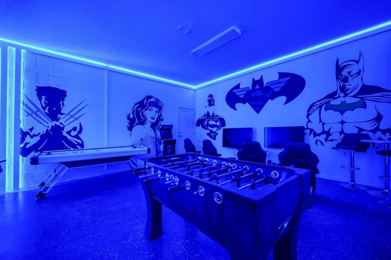 Disney Themed - Game Room And Private Pool! Киссимми Экстерьер фото