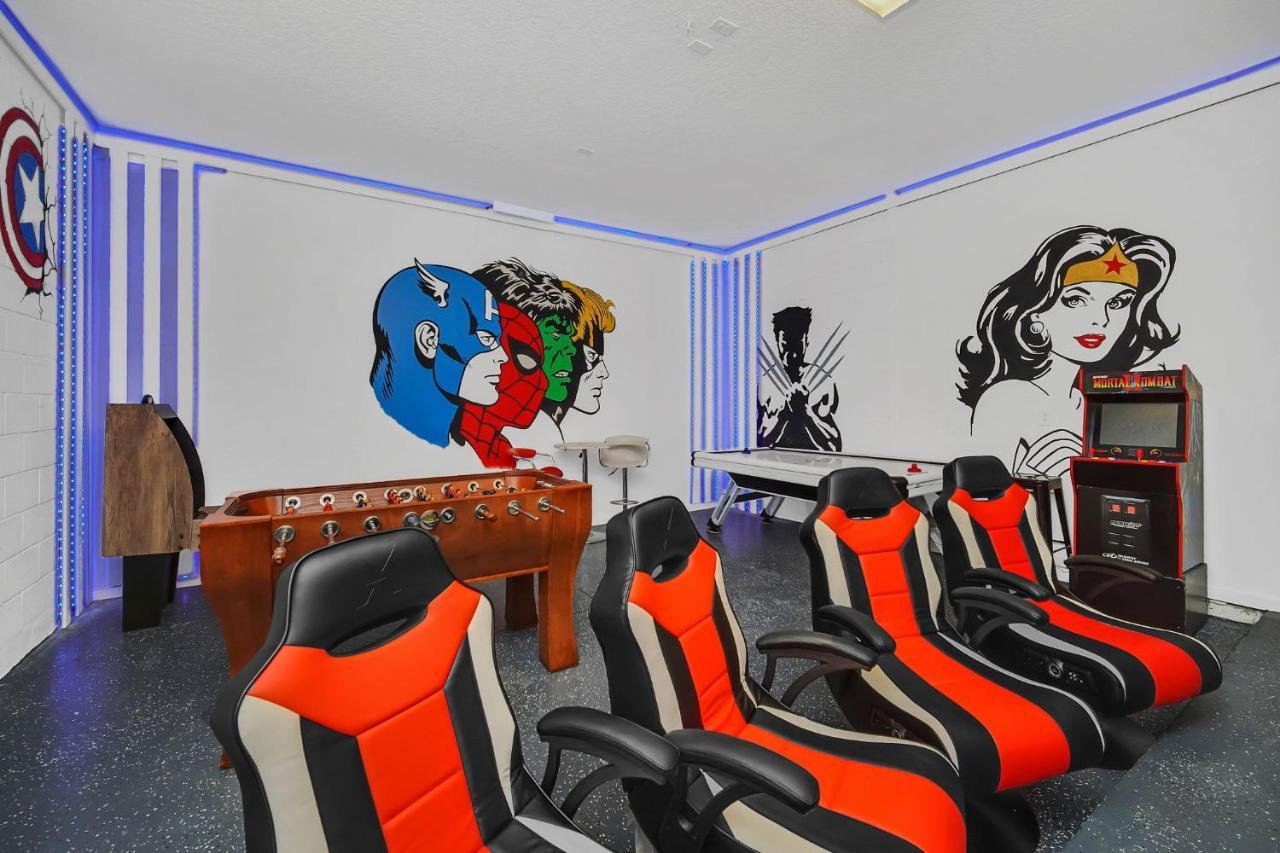 Disney Themed - Game Room And Private Pool! Киссимми Экстерьер фото