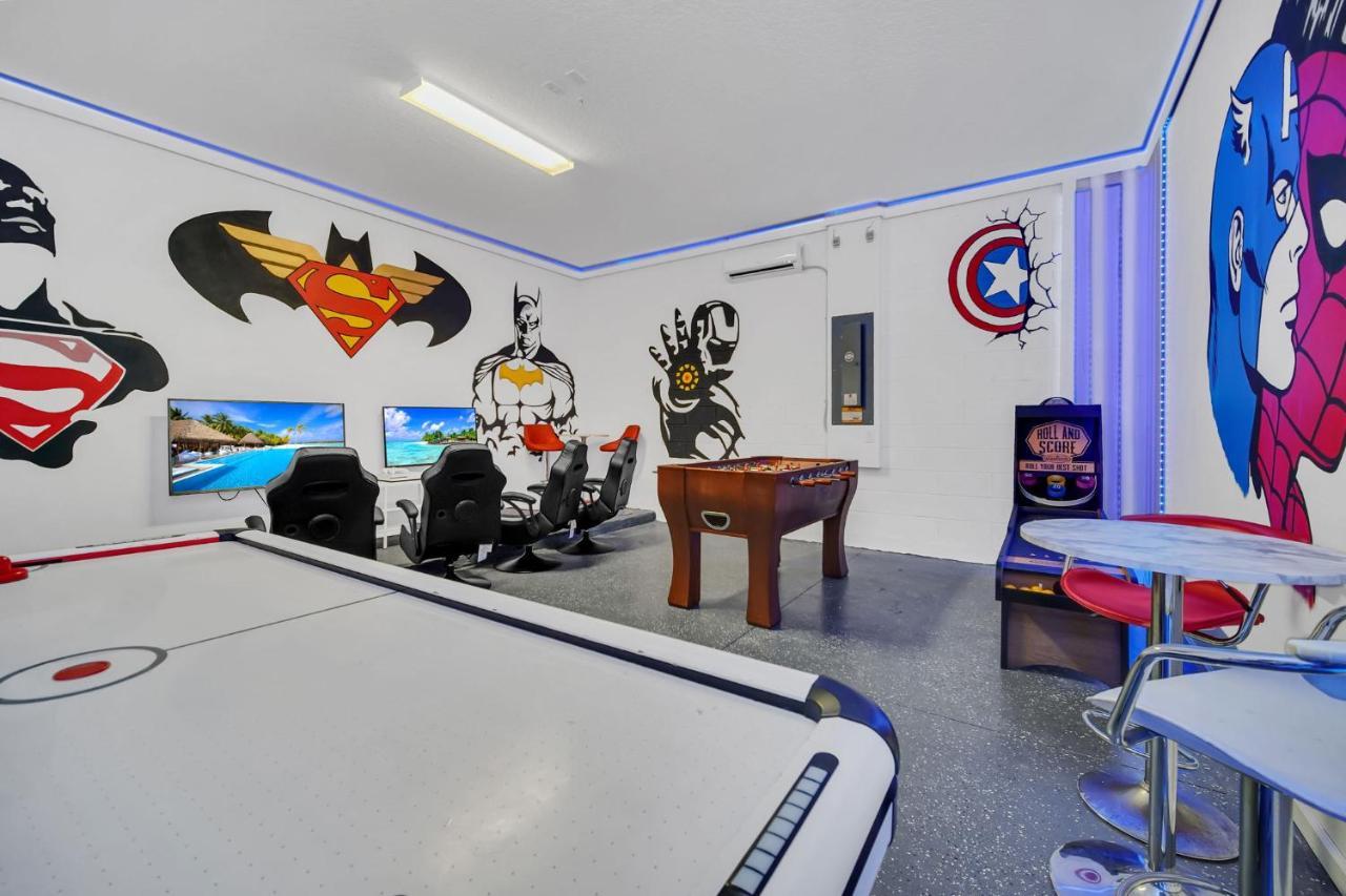 Disney Themed - Game Room And Private Pool! Киссимми Экстерьер фото