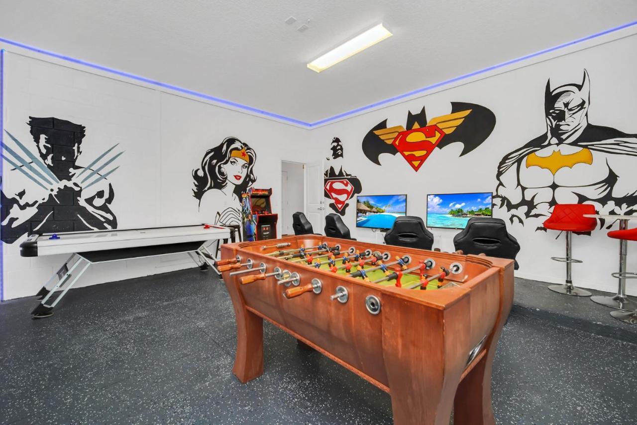 Disney Themed - Game Room And Private Pool! Киссимми Экстерьер фото